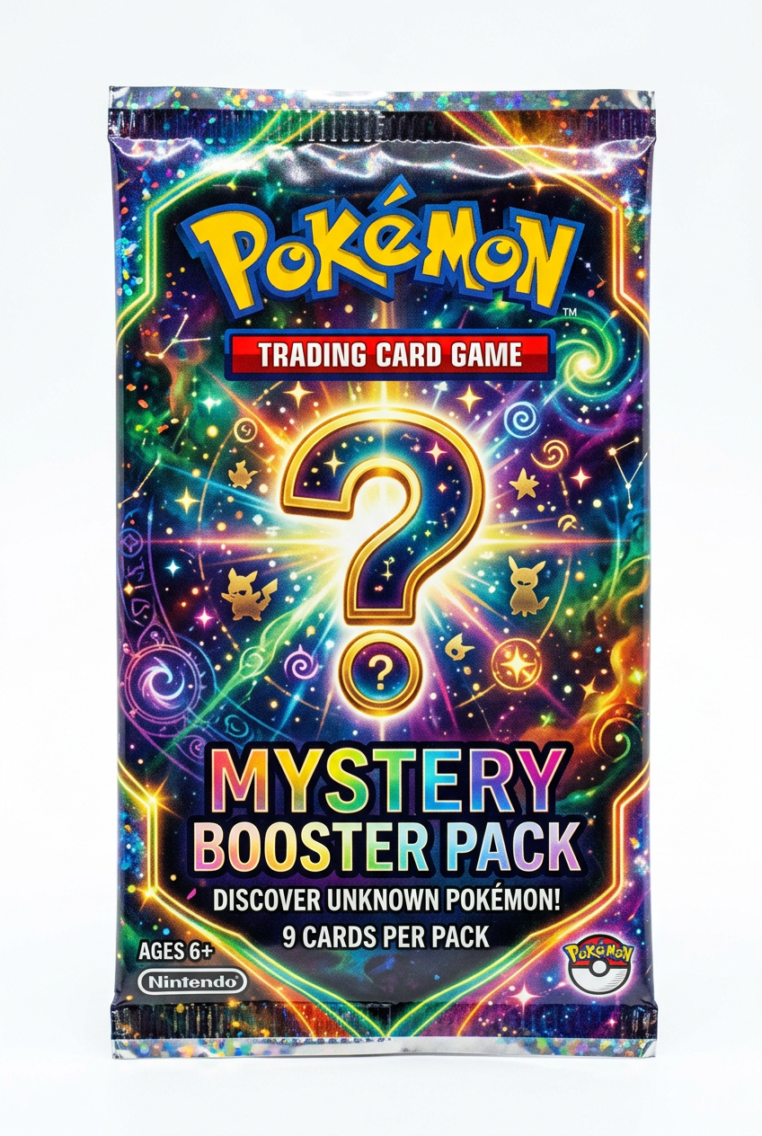 Pokémon Random Mystery Pack