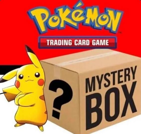 Pokémon Mystery Pack (5 Booster Packs) - Restocking Soon